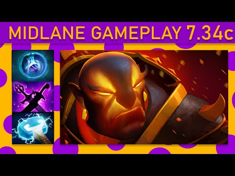 ✨Paparazi灬 Ember Spirit 89% Kill participation! Mid Gameplay - Dota 2 Top MMR