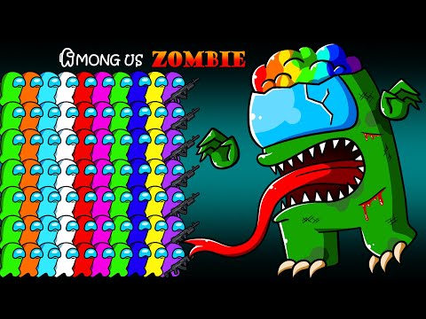 어몽어스 Among Us VS ZOMBIE Full Season | AMONG US FUNNY ANIMATION