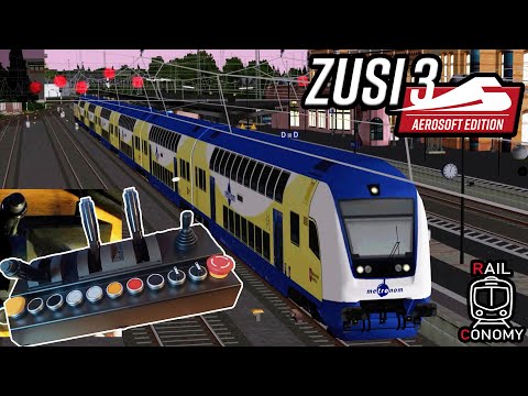 Mit überladener Hauptluftleitung in die Hansestadt - Metronom nach Hamburg / ZUSI 3 Railconomy