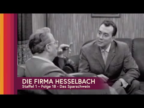 Die Firma Hesselbach - Folge 18 - Das Sparschwein (ganze Folge auf Deutsch)