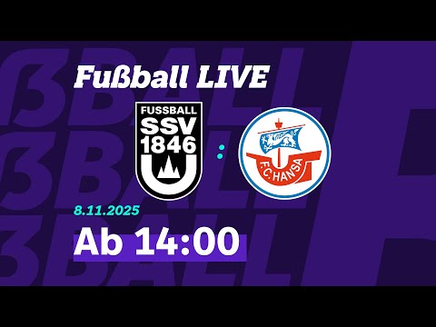3. Liga: SSV Ulm 1846 Fußball - Hansa Rostock (Re-Live) | SWR Sport