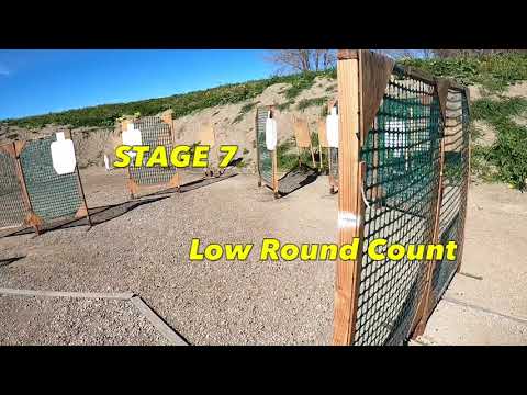 Richmond Hot Shots USPSA match, February 21, 21. Manuel Newman Limited Master Class