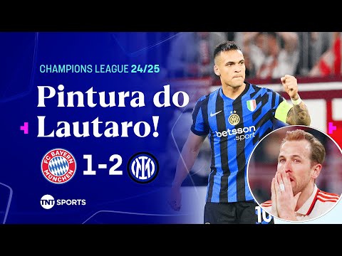 Gols e lances de Bayern x Internazionale