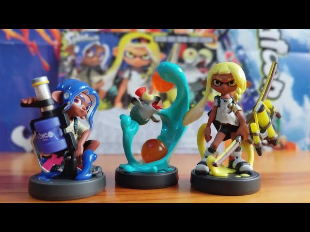 Vídeo relacionado con Inkling Aori amiibo (Splatoon Series) Compatible con los sistemas de ES (región libre) [Japón Import]
