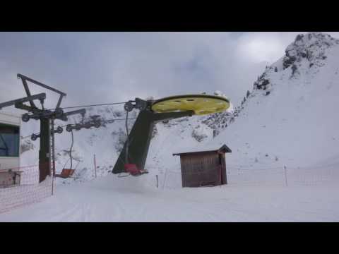 3/2/2017 Risalita Integrale seggiovia Zemella "Roseal" al Ciampac