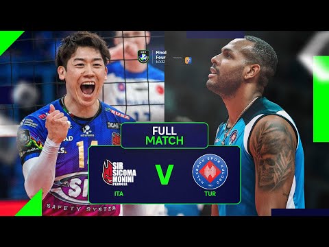 Full Match I Perugia vs Halkbank Ankara I Final Four Lodz I Semifinals