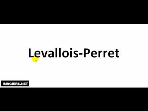 How to pronounce Levallois Perret
