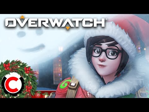 Overwatch: Snowball Fight! - 12 Days of Ultra Christmas