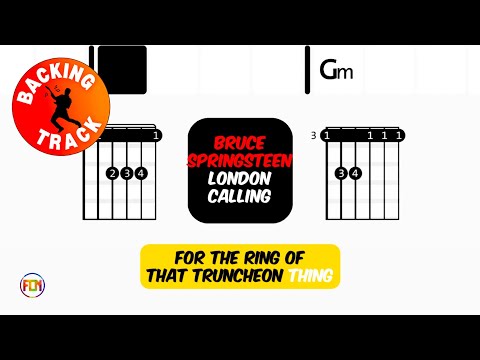 London Calling - Bruce Springsteen