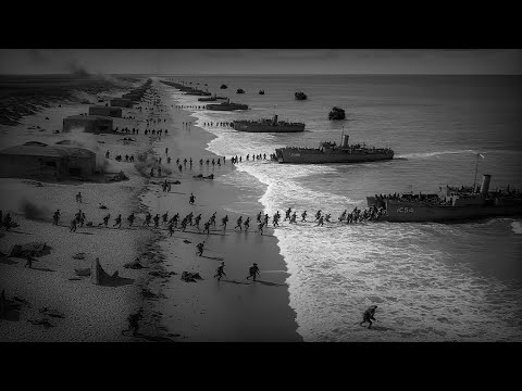 German Commanders Were Stunned by 7,000 Allied Ships on D-Day