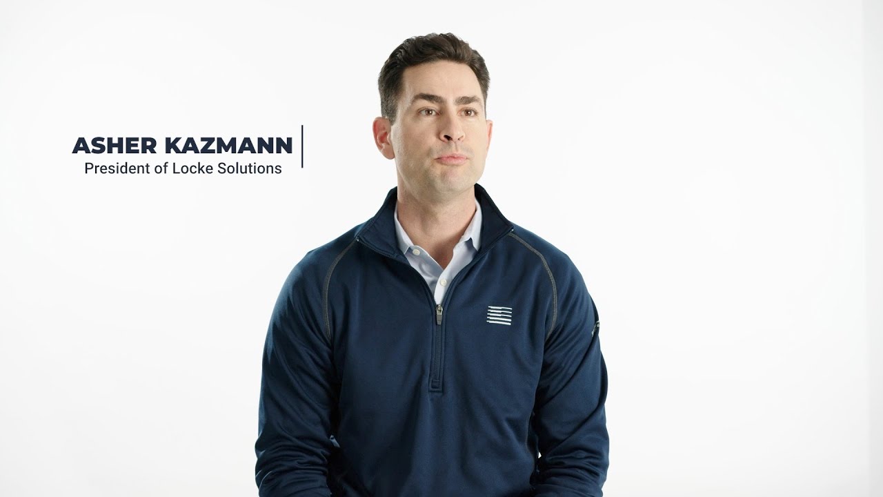 Asher Kazman of Locke Solutions