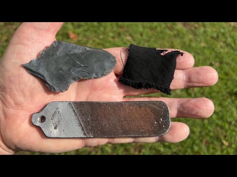 How To Make Denim Char Cloth Twice As Ignitible