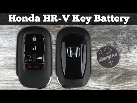 2023 - 2026 Honda HR-V Key Fob Battery Replacement - How To Change Replace HRV Remote Batteries
