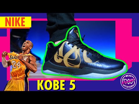 Nike Kobe 5: An ICONIC Sneaker from a Basketball ICON