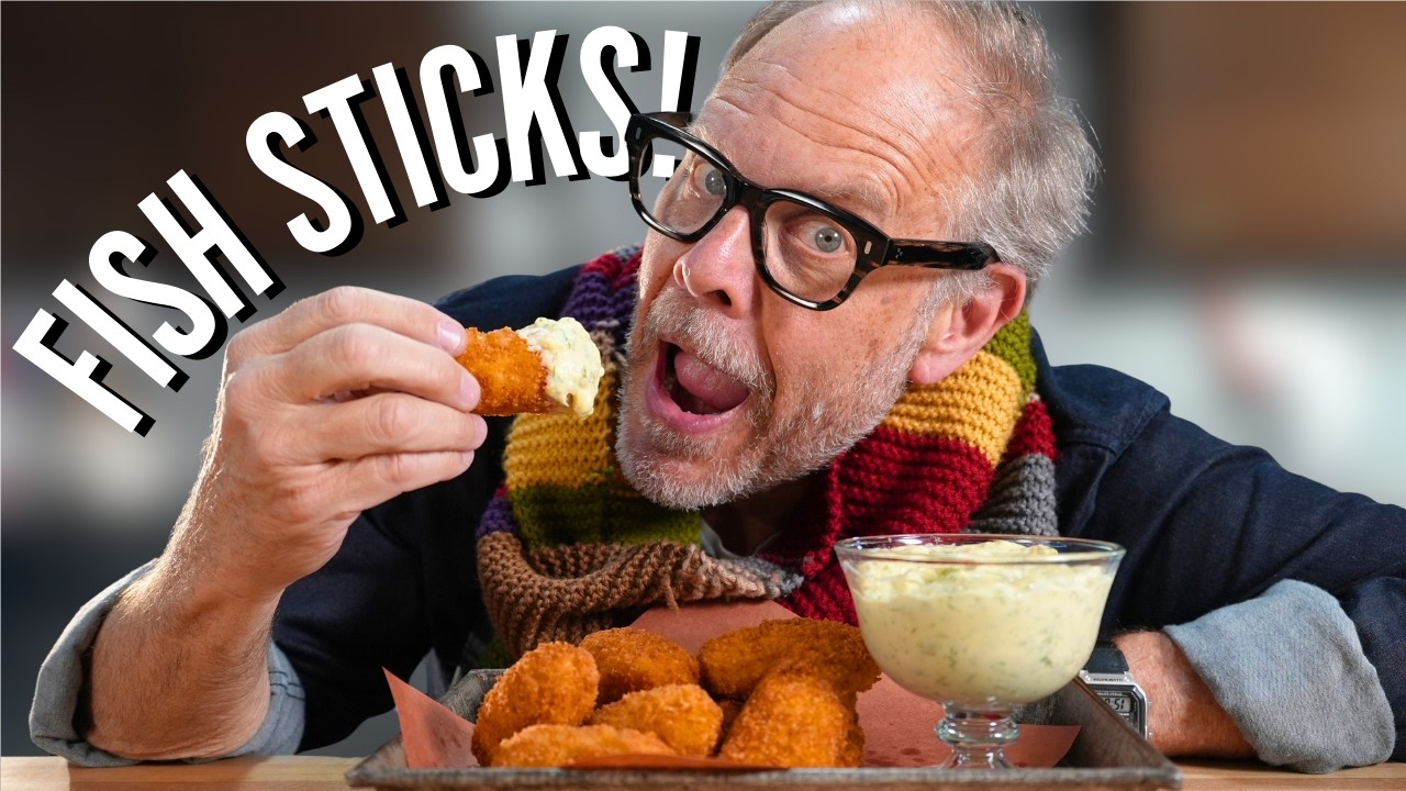 Alton Brown Cooks Food | Episode 15: Fish Sticks!