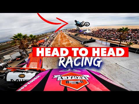 Scariest Red Bull Straight Rhythm Course? [2-Stroke Race POV]