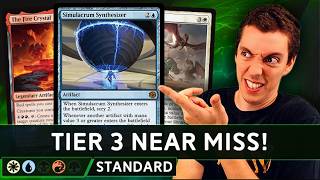 🤝 COMMITTED To The Splash 🤝 - Jeskai Artifacts - ⚪🔵🔴 - Standard