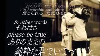 Fly Me To The Moon(日本語訳付) Nat King Cole