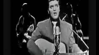 Elvis performing "MONEY HONEY" on Stage Show on March 24, 1956