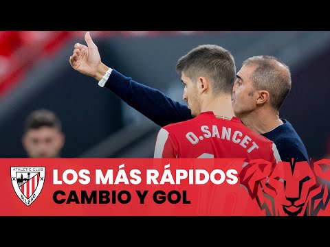 Imagen de portada del video Los más rápidos desde el banquillo – Cambio y gol I LaLiga – 2010-2020