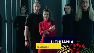 Lithuania: Fusedmarc - Rain of Revolution | Eurovision Song Contest