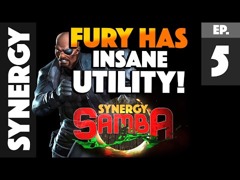 Synergy Samba Ep5: NICK FURY Has INSANE Utility!