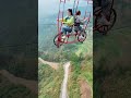 Bungee Jumping With Rope In Beautiful Place Asmr Bungee Jumping Shorts