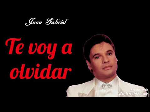 Te voy a olvidar (letra) Rich* - Juan Gabriel
