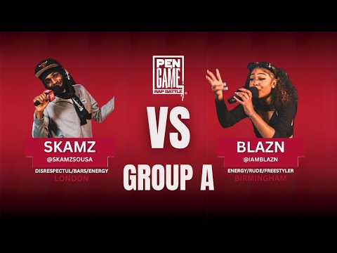 SKAMZ vs BLAZN | PenGame Rap Battle 2024