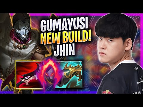 GUMAYUSI TRIES NEW JHIN BUILD! - T1 Gumayusi Plays Jhin ADC vs Lucian! | Season 2023