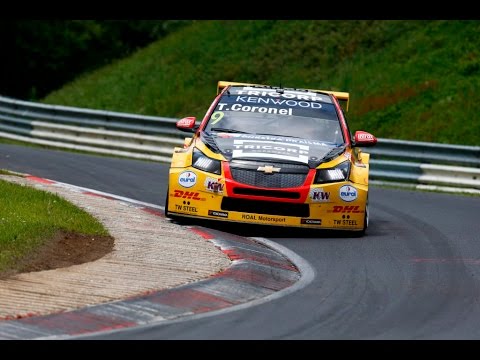 Master qualifying at Nordschleife for Tom Coronel FIA WTCC 2016 Germany