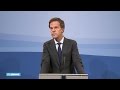 Rutte geïrriteerd na vraag over toenemende Turkse invloed