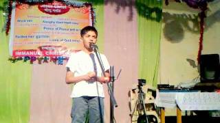 Reyhaan singing Tu Mera Humsafar.mp4