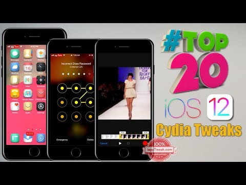 TOP 20 Brand New Cydia Tweaks For iOS 11/iOS 12 Jailbreak