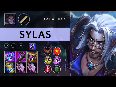 Sylas Mid vs Qiyana - VN Grandmaster Patch 26.01