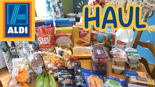 Aldi Grocery Haul | Family of 3 | September 2024