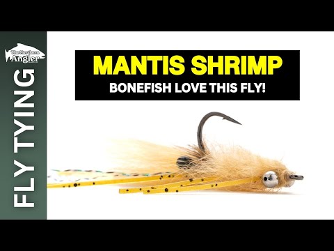 Mantis Shrimp - A Bonefish Favorite Fly! | Northern Angler Fly Tying Tutorial