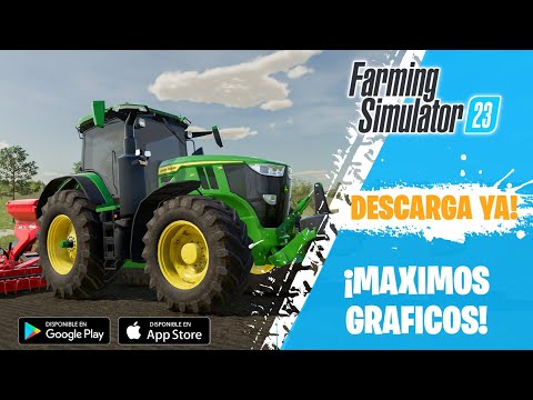 , title : 'YA SALIO FARMING SIMULATOR 23 Y ES IMPRESIONANTE | GAMEPLAY PRIMER VISTAZO'