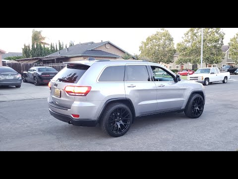 Jeep Grand Cherokee - Eibach Pro-Kit Lowering Springs
