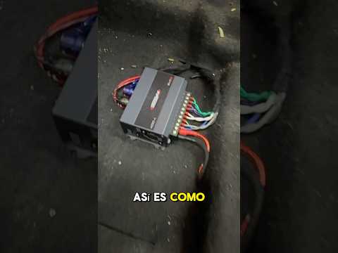 ¿CUANTO CUESTA LA INSTALACION DE UN AMPLIFICADOR?Lo caro siempre es lo mejor?🤔