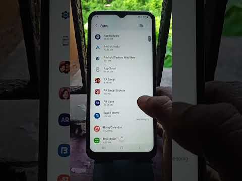 Control Apps Battery usage in background | one ui 5.1 | Galaxy A14 5G ❤️ #shorts