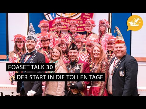 Foaset Talk 30:  Weiberfastnacht und 75 Jahre KG Engelhelms | Wir lieben Foaset
