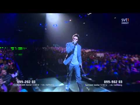 3. Mattias Andréasson - Förlåt Mig (Melodifestivalen 2012 Deltävling 3) 720p HD