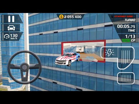 Smash Car Hit Car Driving Simulator: American Car New Wheels Driving Stunts - Android Gameplay