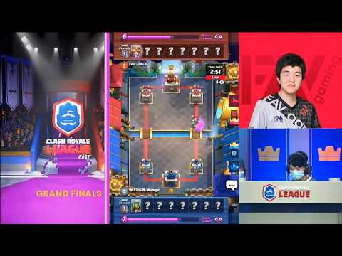 [ FINAL] FAV GAMING VS W.EDGM | CLASH ROYALE LEAGUE EAST 2020