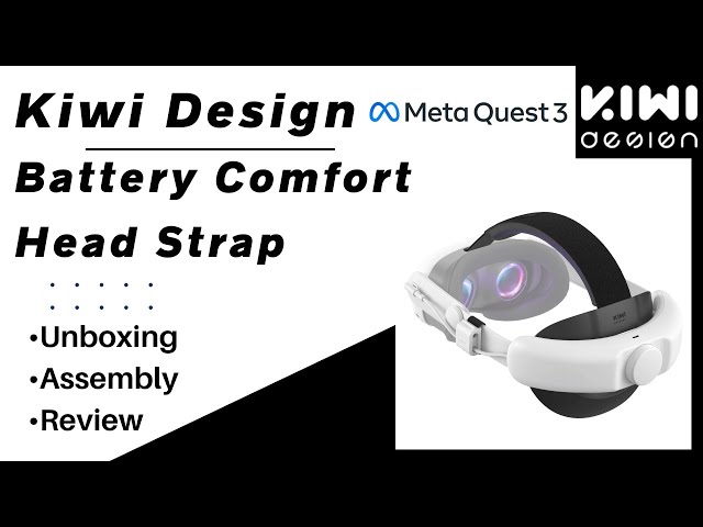 Quest 3/3S用 K3 Boost バッテリーヘッドストラップ | KIWI design