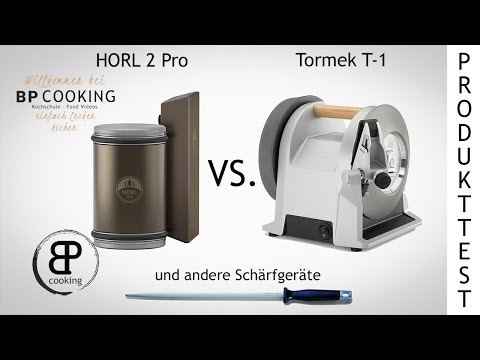 My unpaid and honest review! HORL 2 Pro vs. Tormek T-1 & other methods including sharpening tips.