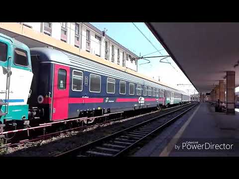 E656 099 & E656 435: Due "Caimani" in arrivo & partenza a Catania Centrale!