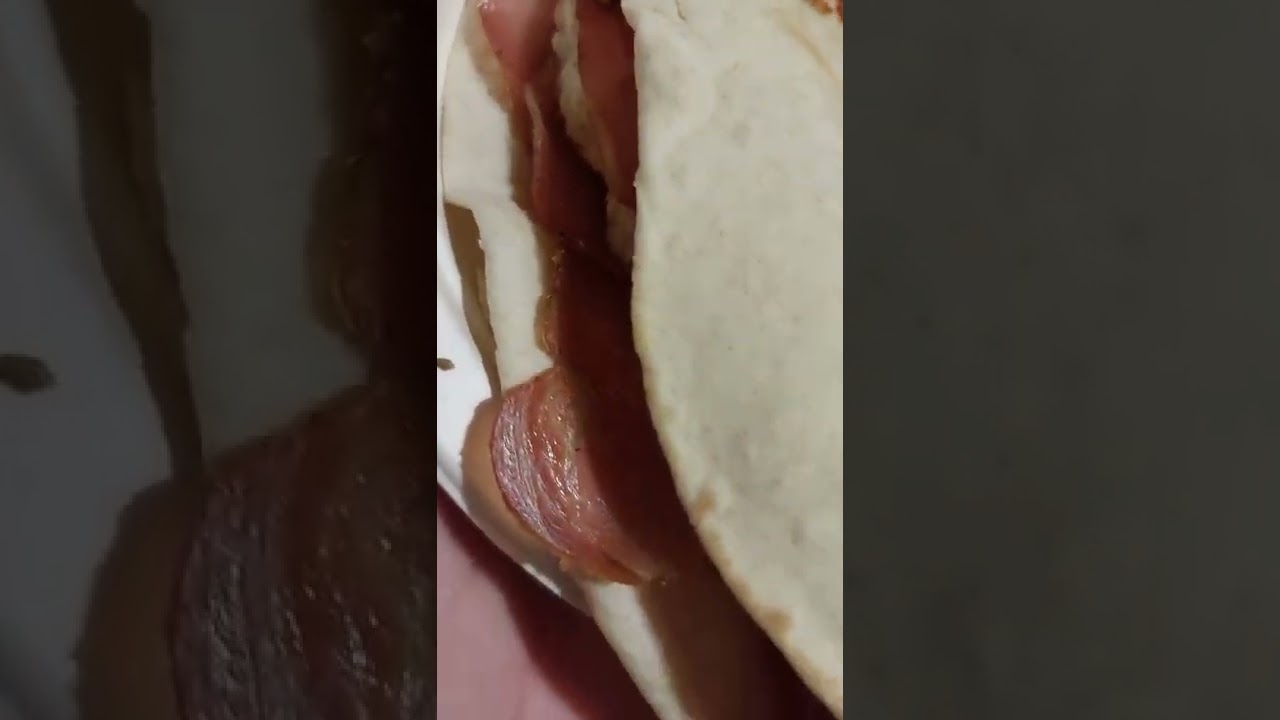 Piada with pork loin and Philadelphia - Part 2 - 03Oct2022.