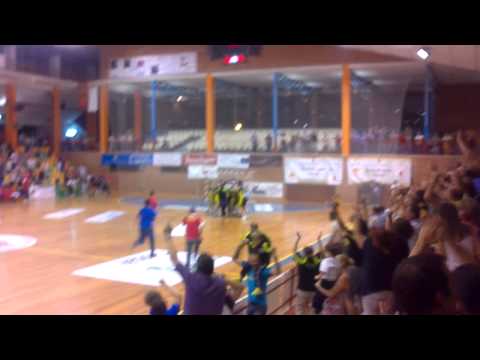 Balonmano Ciudad Encantada - La Rioja 2013/14 GOL ULTIMOS SEGUNDOS